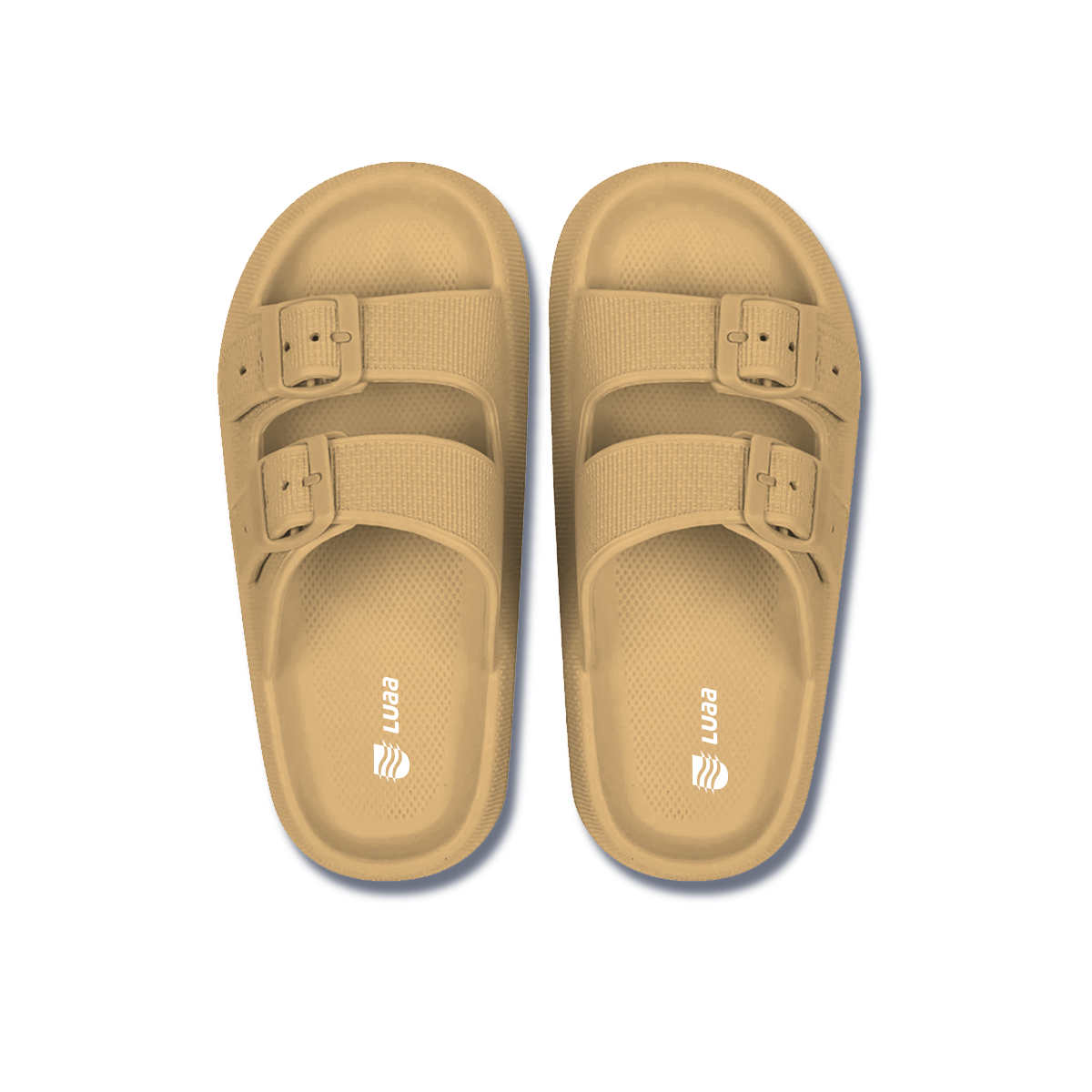 Flow Beige – Comfort Sandals for UAE Heat